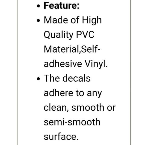 👶VINYL STICKER FOR BABY'S ROOM - Picture 2 of 5